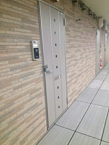 モダングランツＧのエントランス