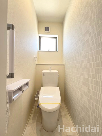 高浜市呉竹町第4　全2棟<1号棟>のトイレ|落ち着いたトイレです