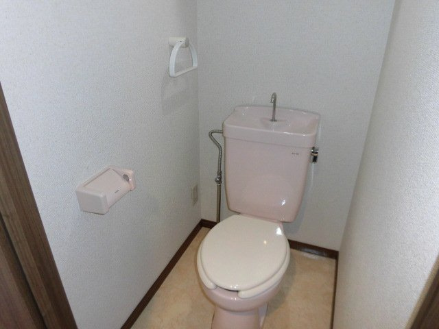 竹花ビルのトイレ