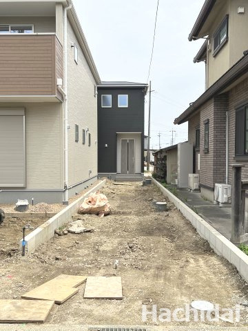 高浜市呉竹町第4　全2棟<2号棟>の外観|現況写真（2026年3月5日撮影）