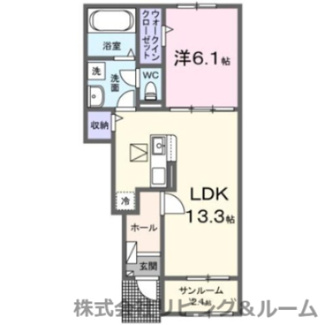 【間取り】 | アンフィニ佐原Ａ