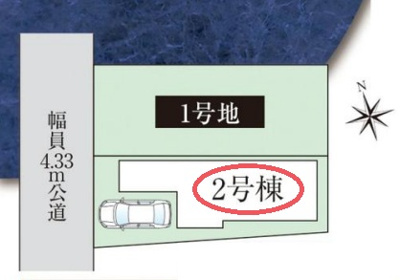 【区画図】 | ファーストタウン伊丹市第１２堀池 | 区画図