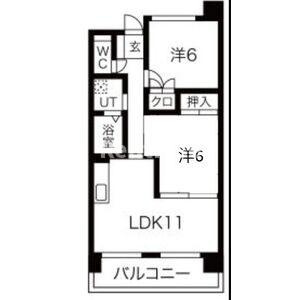 アネックス稲沢駅前の間取り