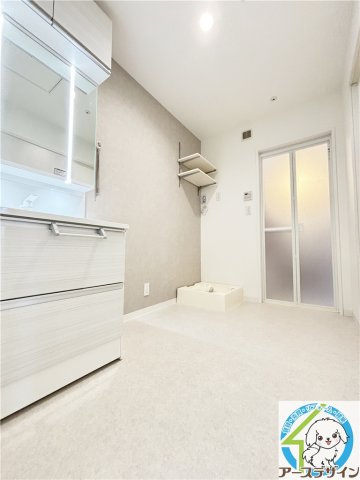 Casa　Erbenの洗面所