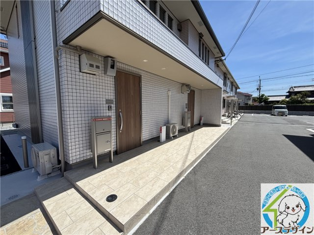 Casa　Erbenのエントランス