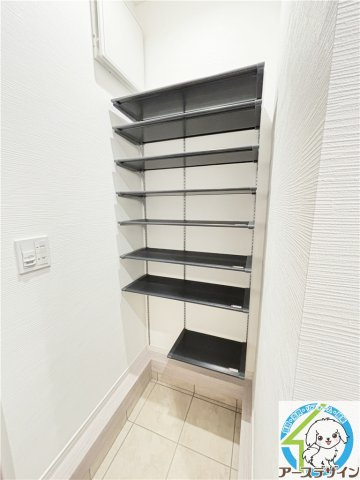 Casa　Erbenの収納