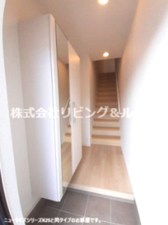 【玄関】 | アンフィニ佐原Ａ