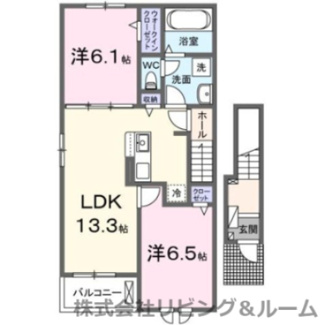 【間取り】 | アンフィニ佐原Ａ