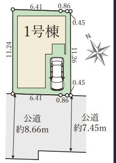 【区画図】 | Terrechez八尾市南本町１期 | 区画図