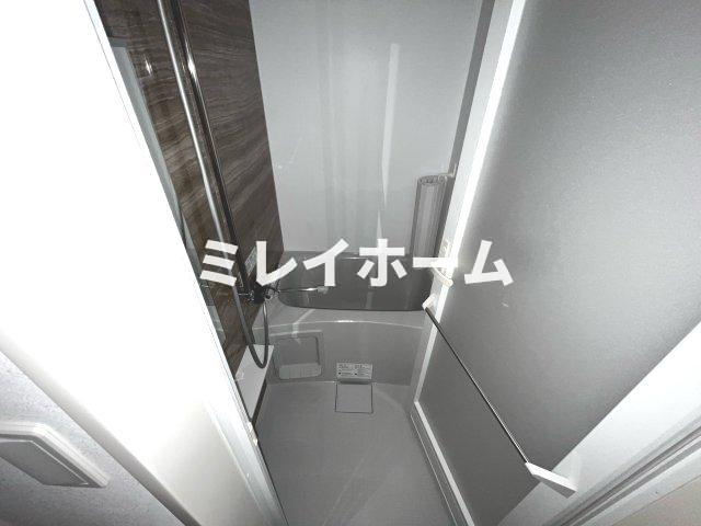 WHARF蒲田westの浴室