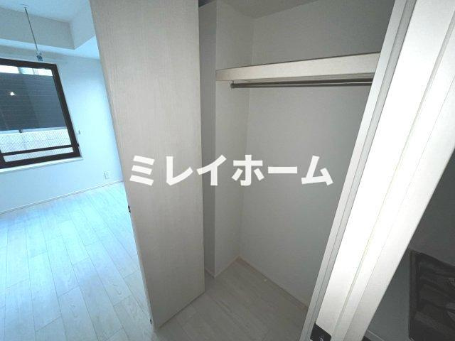 WHARF蒲田westの寝室