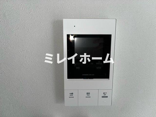 WHARF蒲田westのセキュリティ