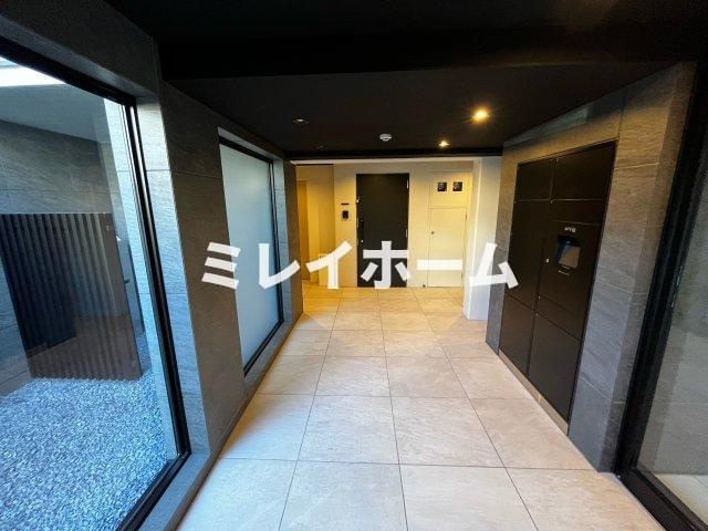 WHARF蒲田westのロビー
