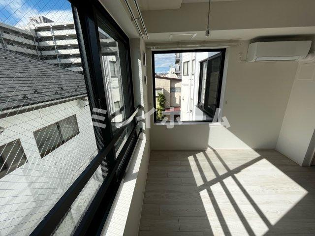 WHARF蒲田westの寝室