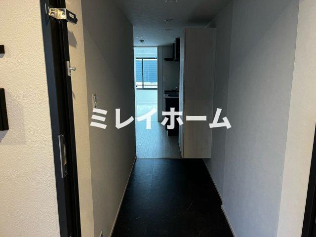WHARF蒲田westの玄関