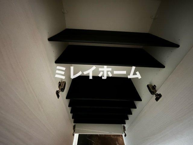 WHARF蒲田westの玄関