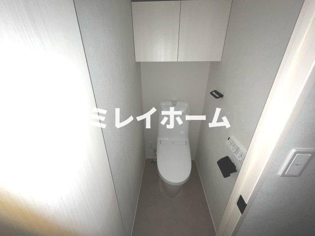 WHARF蒲田westのトイレ
