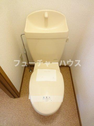 パディー・フィールドのトイレ