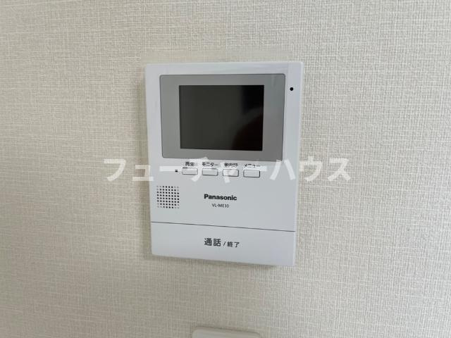 Ｌ`Ａｚｕｒ（ラジュール）のセキュリティ|カメラ付インターホン（イメージ）