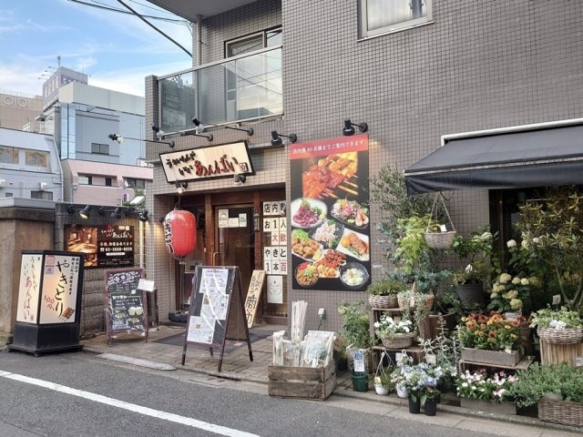 メルベーユ吉田のエントランス