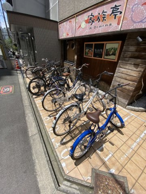 【その他共用部分】 | ノールプレール新町 | ノールプレール新町　駐輪場