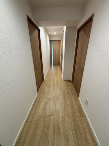 ライオンズマンションみずほ台の玄関