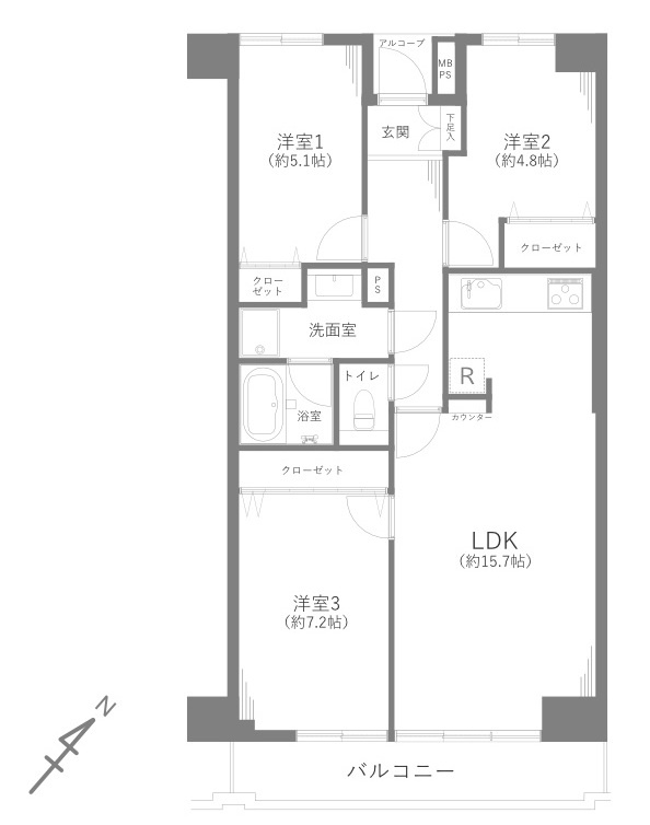 ライオンズマンションみずほ台