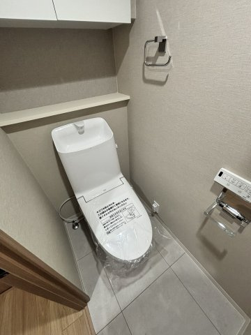ライオンズマンションみずほ台のトイレ