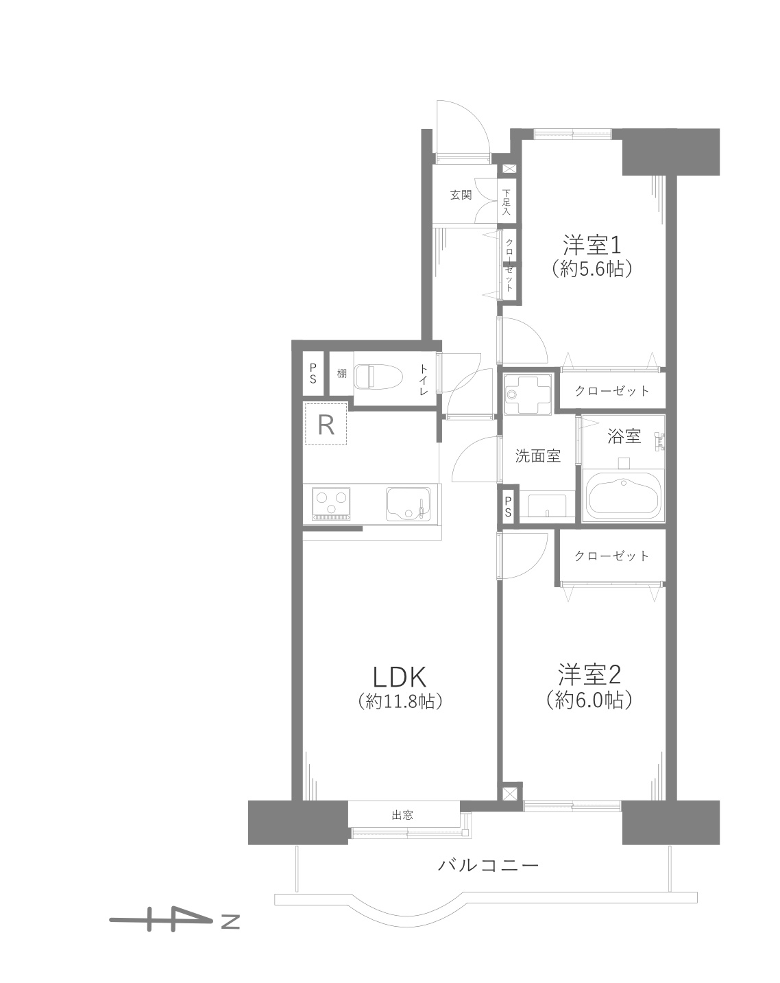 竹の塚ガーデンハウス