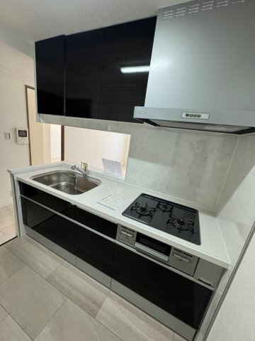 竹の塚ガーデンハウスのキッチン