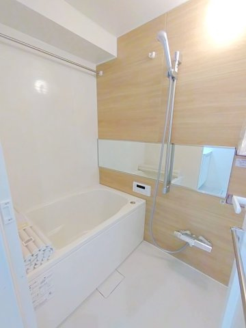 コンバイン新杉田の浴室