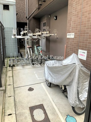 【その他】 | カーサ　セレーネ | サイクルスタンド付きの屋外駐輪場です！