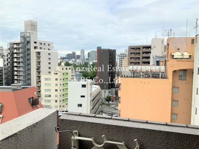 【展望】 | カーサ　セレーネ | バルコニーから見た景色です！