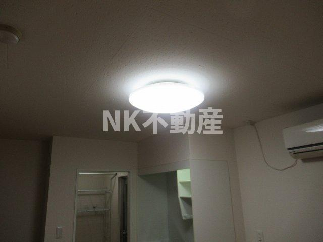 【設備】 | メゾン松村（河内小阪賃貸） | 照明です