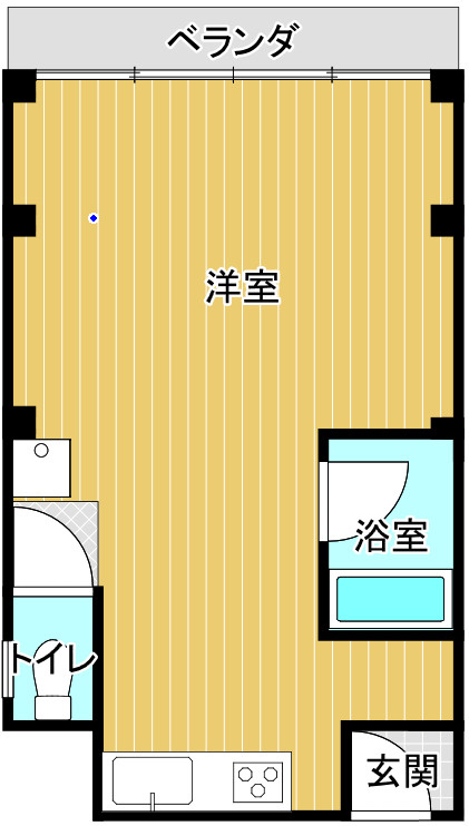 松田ビルの間取り