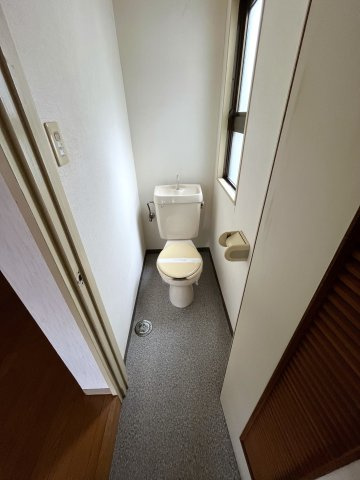 松田ビルのトイレ