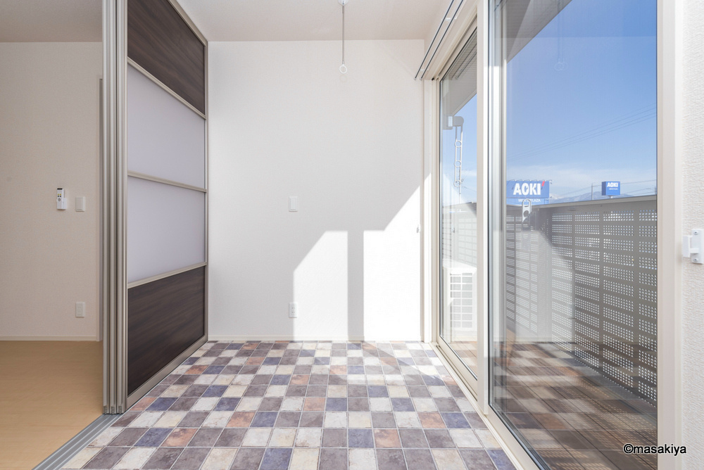 グリーンヒルズＳ・Ｔの設備|サンルーム