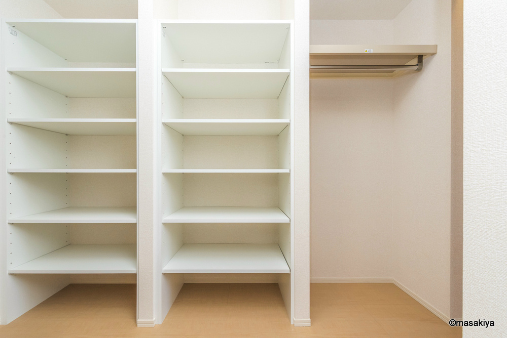 グリーンヒルズＳ・Ｔの収納|ウォークスルークローゼット