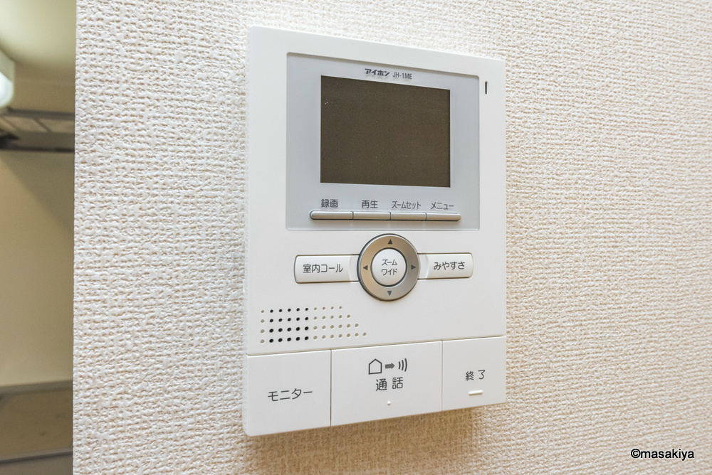 グリーンヒルズＳ・Ｔのセキュリティ|TVインターホン