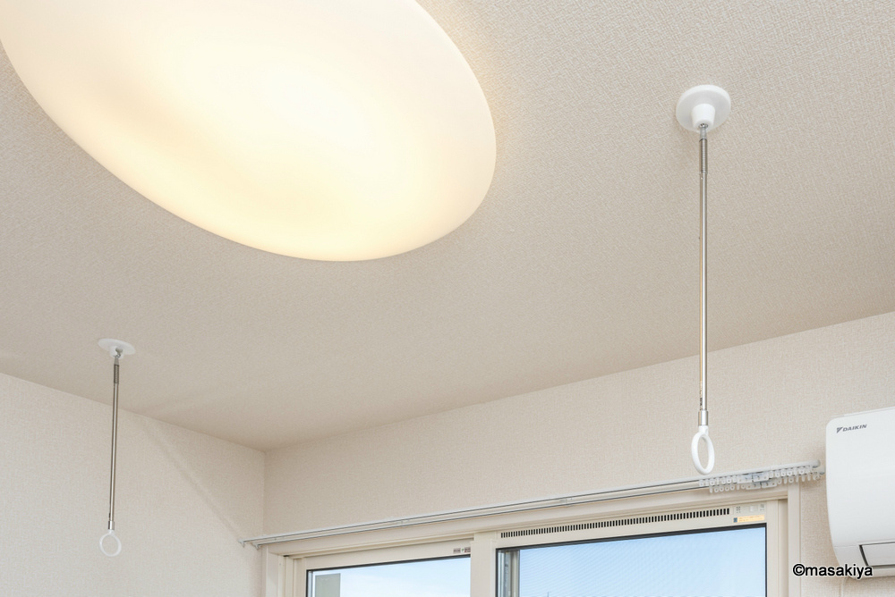 グリーンヒルズＳ・Ｔの設備|室内物干し