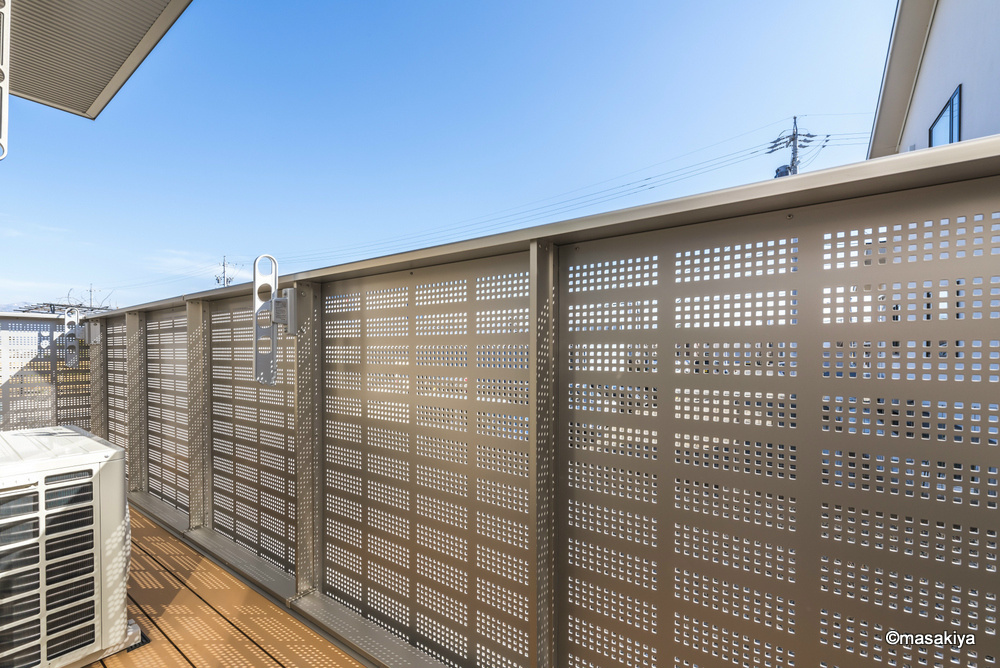 グリーンヒルズＳ・Ｔのバルコニー|バルコニー