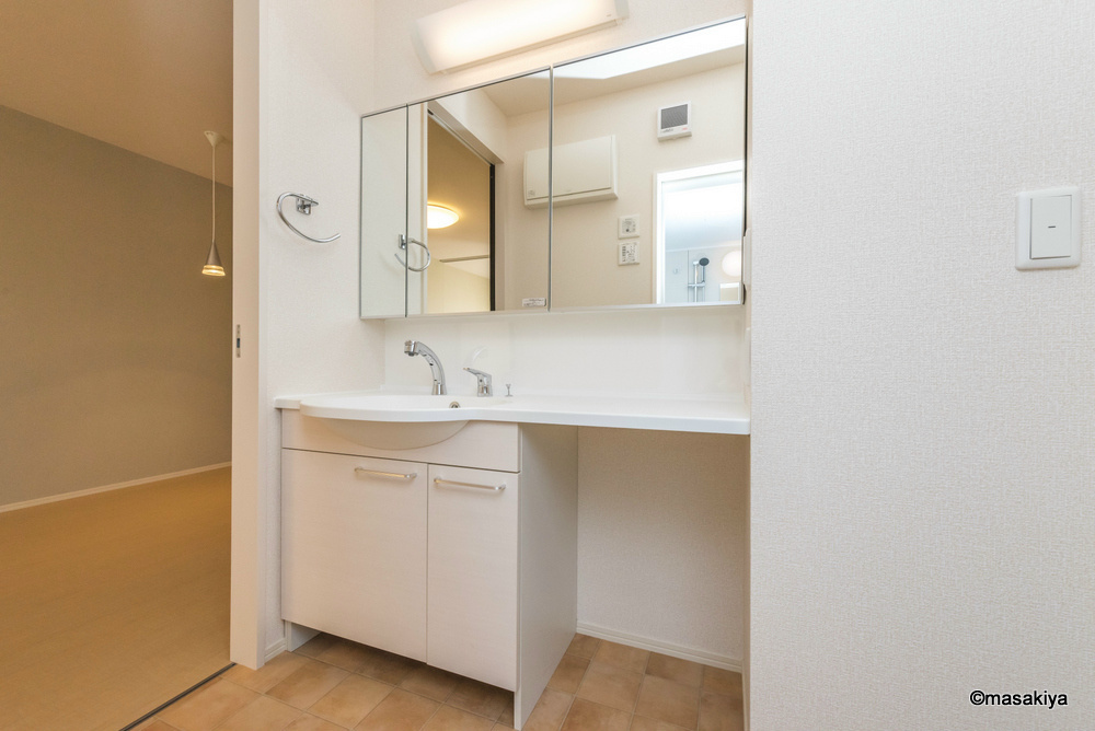 グリーンヒルズＳ・Ｔの洗面所|洗面・脱衣