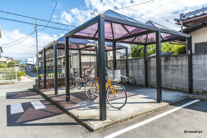 ドストーレスみわのその他共用部分|駐輪場