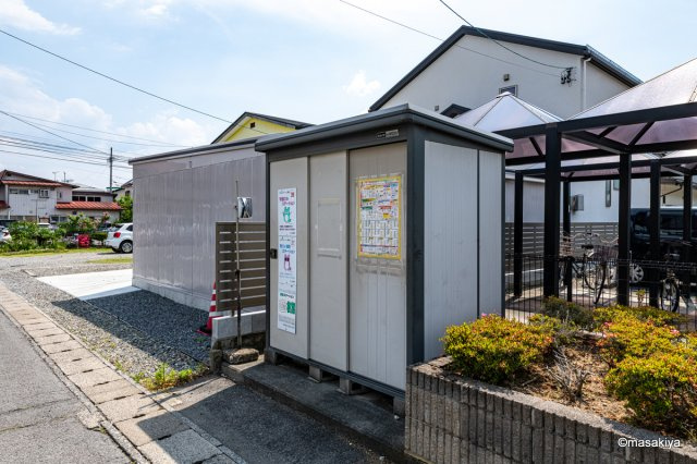 ドストーレスみわのその他共用部分|敷地内ゴミステーション