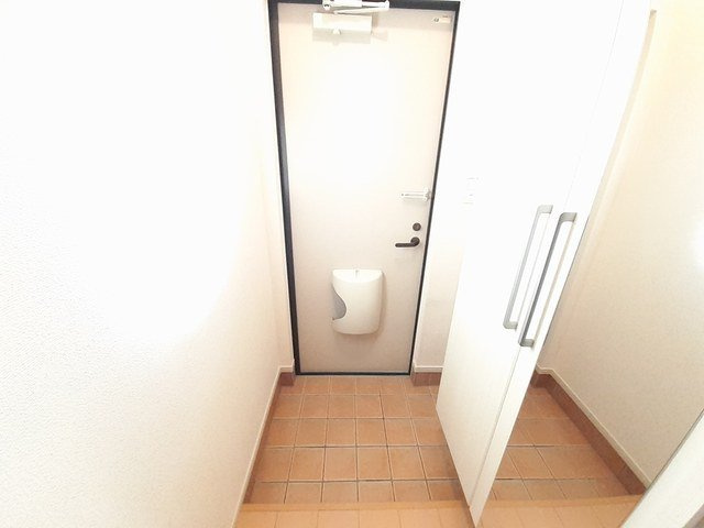 レガーロ・グランツＢの玄関|きれいな玄関です