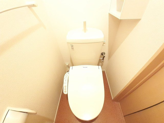 レガーロ・グランツＢのトイレ|コンパクトで使いやすいトイレです