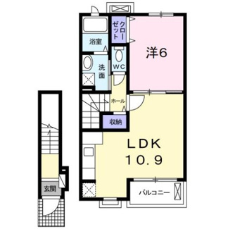 【間取り】 | ロジェＮＡＩＴＯ