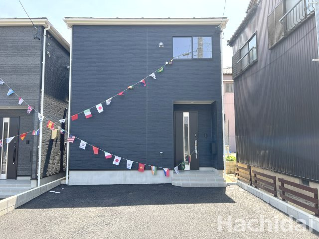 高浜市稗田町第7　新築分譲住宅＜1号棟＞の外観