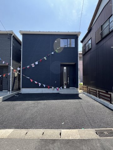 高浜市稗田町第7　新築分譲住宅＜1号棟＞の外観