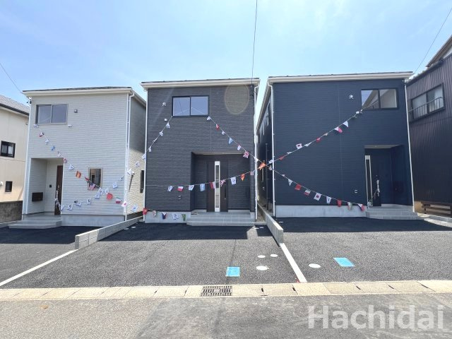 高浜市稗田町第7　新築分譲住宅＜1号棟＞の外観